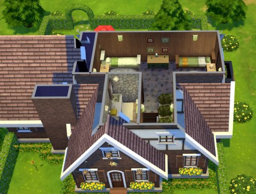 Sunflower Cottage