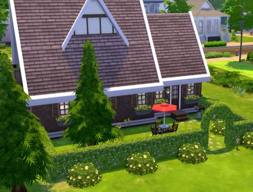Sunflower Cottage