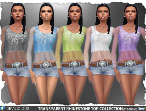 Transparent Top Collection