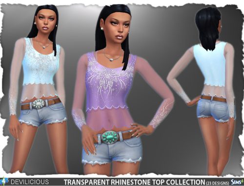 Transparent Top Collection