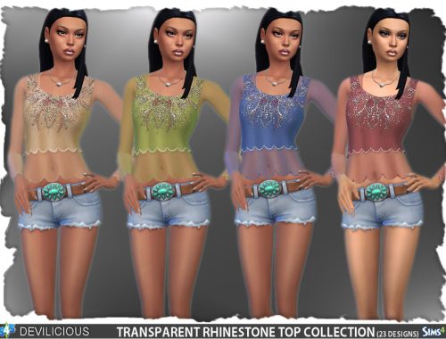 Transparent Top Collection