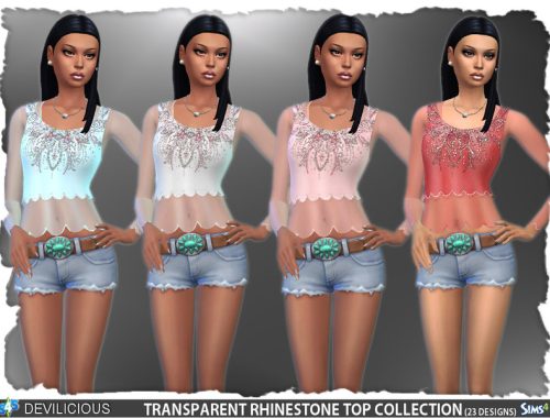 Transparent Top Collection