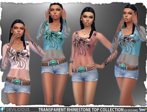 Transparent Top Collection