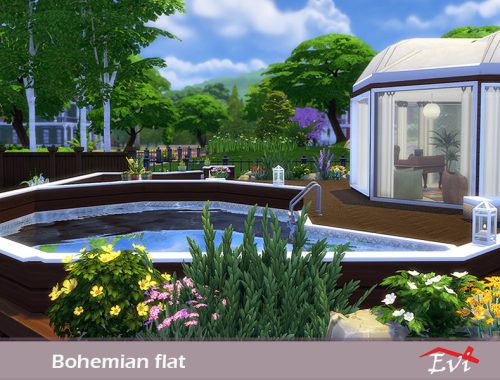 Bohemian Flat