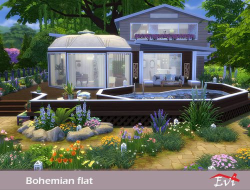 Bohemian Flat
