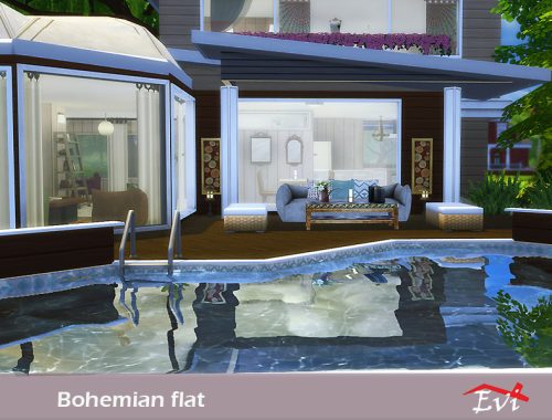 Bohemian Flat