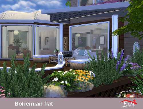 Bohemian Flat