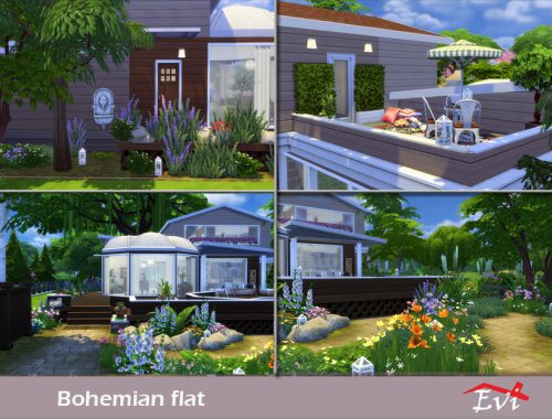 Bohemian Flat
