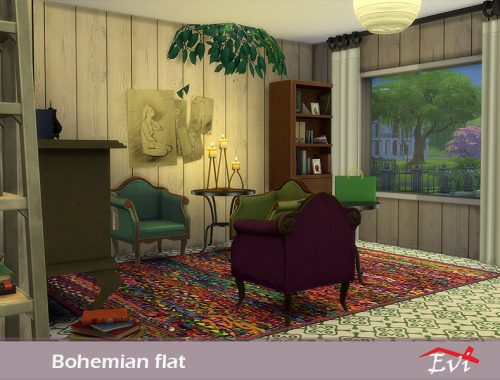 Bohemian Flat