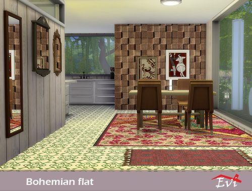 Bohemian Flat