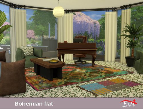 Bohemian Flat