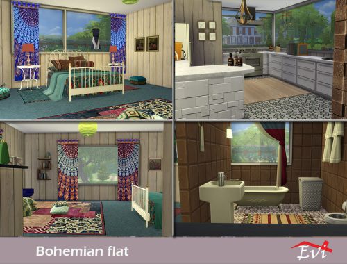 Bohemian Flat