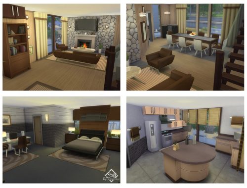 Modern Brown Dream