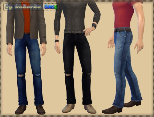 Torn Jeans