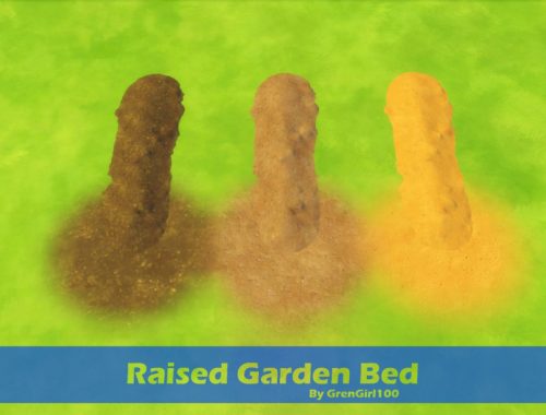 Raised Garden Bed