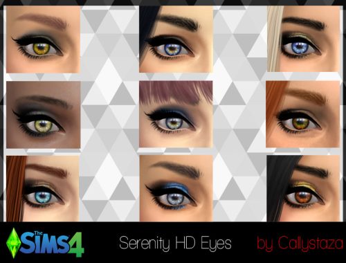 Serenity HD Eyes
