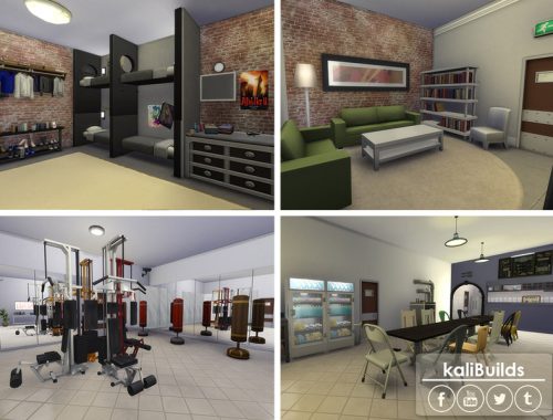 Underground Military Research Base