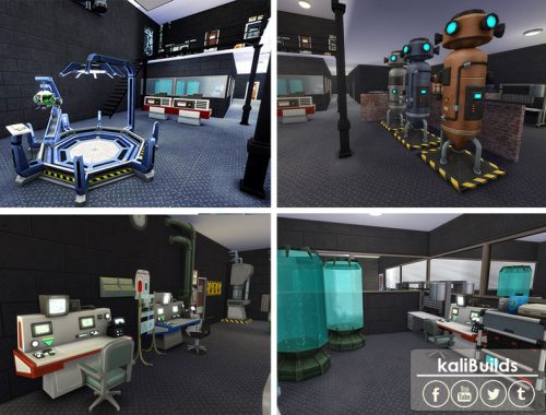 Underground Military Research Base
