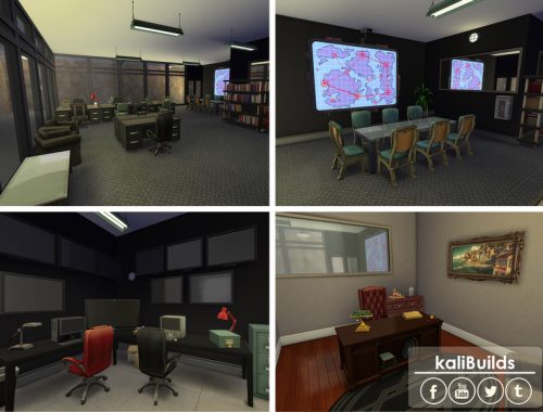 Underground Military Research Base