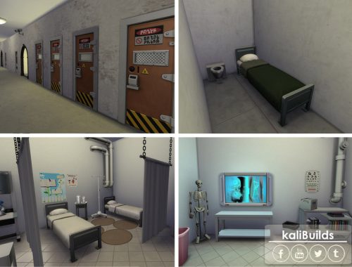 Underground Military Research Base