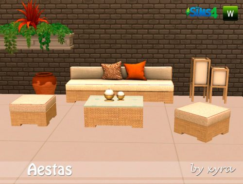 xyra Aestas set