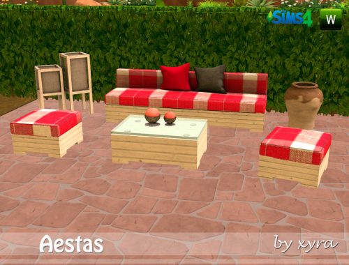 xyra Aestas set