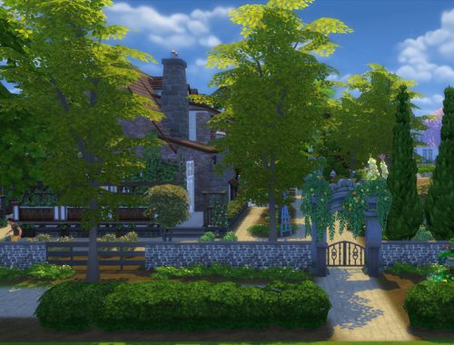 Country Estate - No CC!