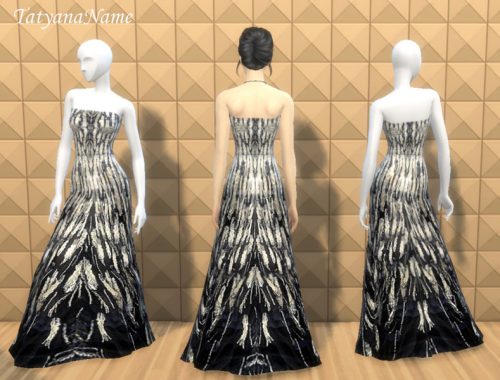 TatyanaName - Evening Gown01