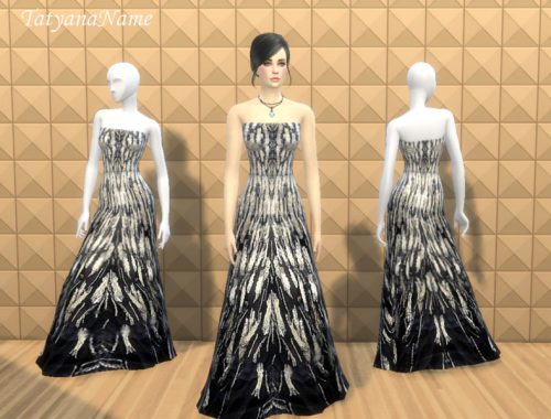 TatyanaName - Evening Gown01
