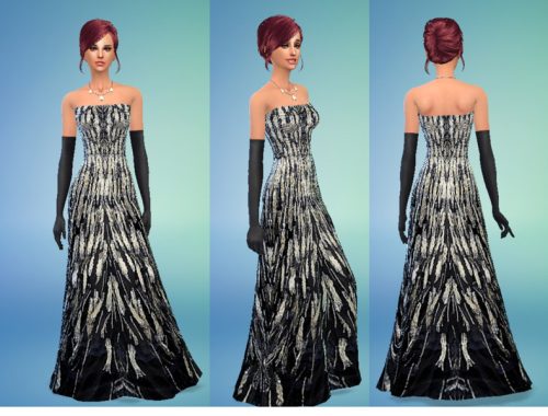 TatyanaName - Evening Gown01