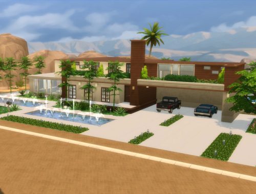 Landscaped and Stylish