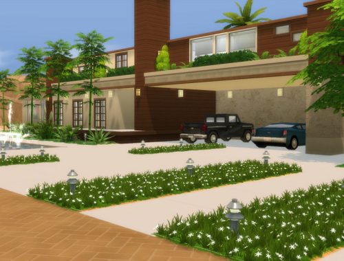 Landscaped and Stylish