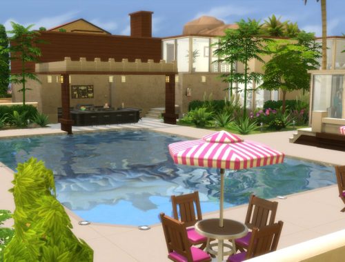 Landscaped and Stylish