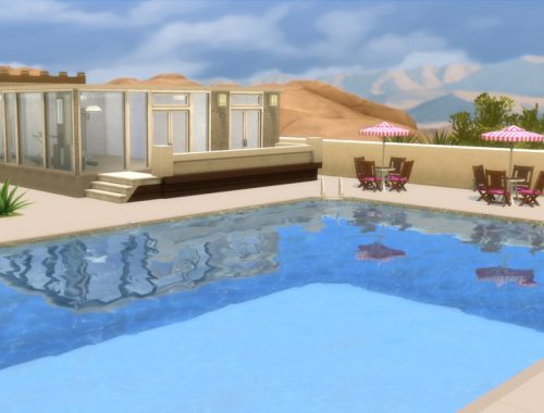 Landscaped and Stylish