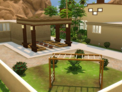 Landscaped and Stylish