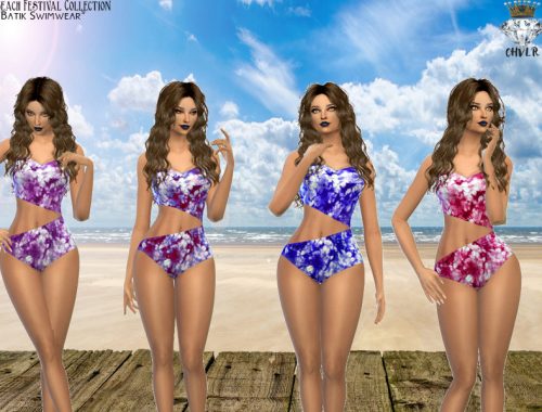Batik Swimwear