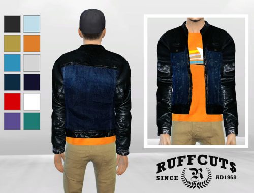Vintage 1990s Leather Jacket