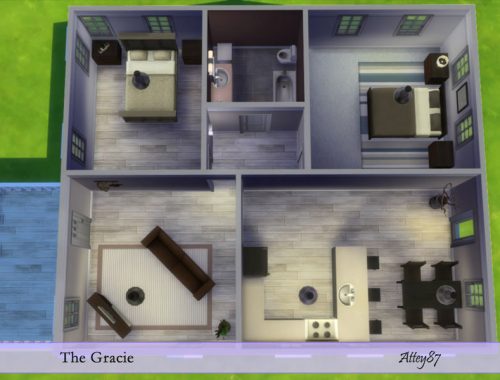 The Gracie - Starter Home (No CC)