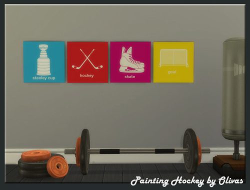Set for the gym
