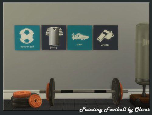 Set for the gym