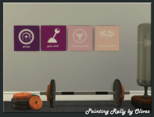 Set for the gym