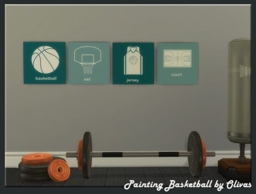 Set for the gym