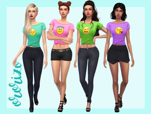 Emoji Top - Part 1 - Backyard needed