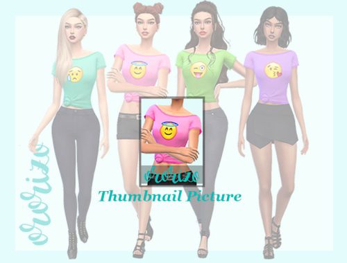 Emoji Top - Part 1 - Backyard needed