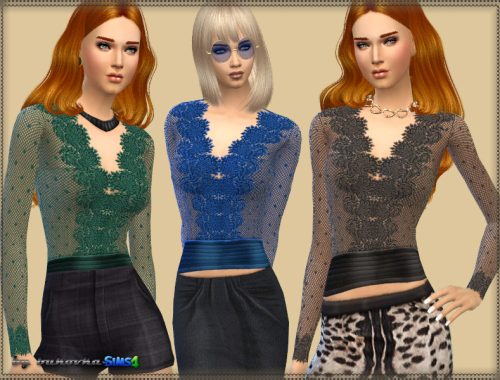 Top & Neckline