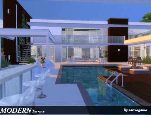 Modern Terrace