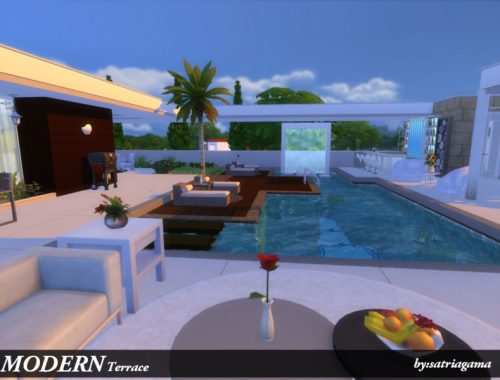Modern Terrace