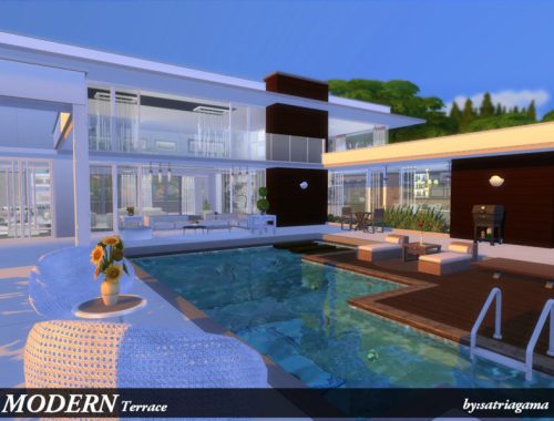 Modern Terrace