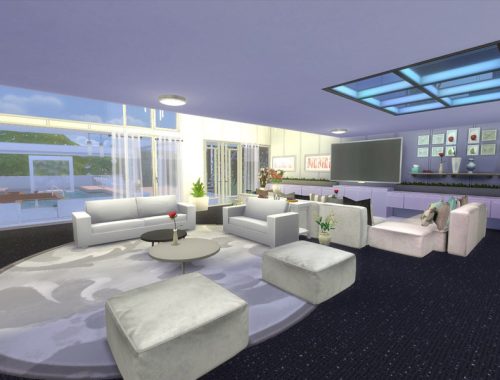 Modern Terrace