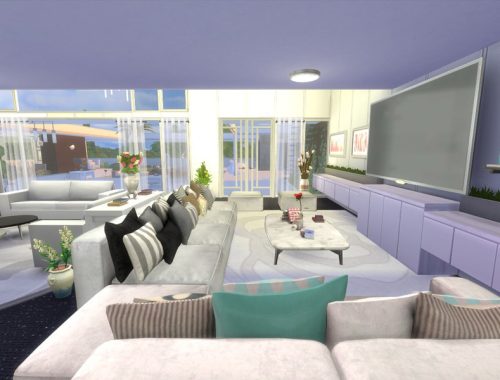 Modern Terrace